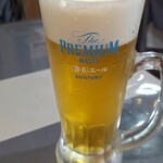 八鮮大連餃子 - 生はプレモル香るエール