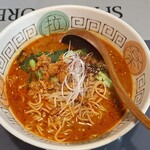 八鮮大連餃子 - ビャンビャン麺かと思ったらノーマル麺だった