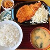 なかみち食堂 - とんかつ