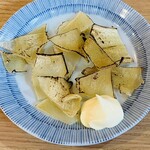 立呑み 晩杯屋 - えいひれ