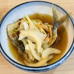 立呑み 晩杯屋 - サバ南蛮漬け
