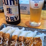 らーめんラブル - 餃子とビール