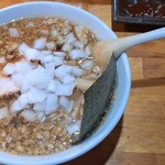 らーめんラブル - こってり＋玉ねぎマシ