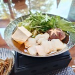 海神人の食卓 宴 - 2025年５月　鱧鍋