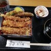 魚菜 みつ橋 - 海老天膳1500円