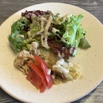 와라쿠 - サラダ