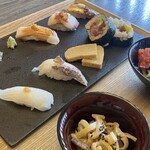 와라쿠 - 寿司ランチ