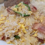 ロビン - 輪切りの鷹の爪多い