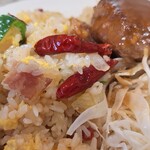 ロビン - 鷹の爪がある