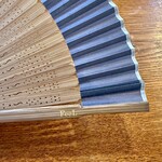 Ramen FeeL - おー！　FeeL名入りの扇子！！