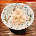 お料理 うち山 - さきとの蟹サラダ