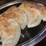 中華そばマルキ商店 - 餃子4個