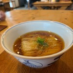 Ramen FeeL - 醤油の芳醇な香りがたまらない 出汁かけらぁ麺✨✨