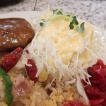 ロビン - ドレッシング少々とオイルで頂く