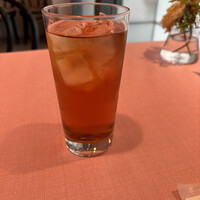シェフス - 普通に提供されるお茶