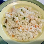 軽食＆喫茶 真木葉 - エビピラフアップ