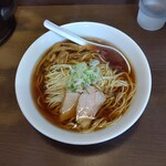 ラーメン 木曜日 - 煮干し正油（650円）✨
