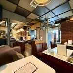 軽食＆喫茶 真木葉 - 店内