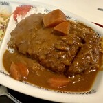 軽食＆喫茶 真木葉 - カツカレーアップ