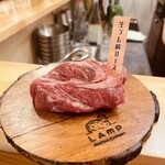 グリドル&ジンギスカン LAMP - 生ラム肩ロース