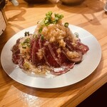 グリドル&ジンギスカン LAMP - 羊肉の山わさびカルパッチョ