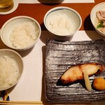 米福 - 銀鱈の西京焼き