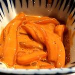 やきや - 「自家製塩辛」（330円）