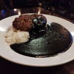 ダイニングバーDoRa - 黒カレーセット1980円