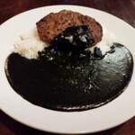 ダイニングバーDoRa - 黒カレーセット1980円