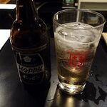 やきや - 「焼酎おかわり」（ナカ180円）でソト1・ナカ4