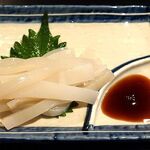 やきや - 「いか刺身」（330円）