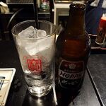 やきや - 2巡目の「ホッピーセット」（360円）