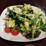 ダイニングバーDoRa - セットサラダ