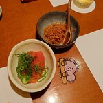 米福 - じゃこ山椒と辛子明太子