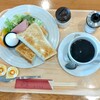アートプレイス スナバコーヒー - モーニングのすなば珈琲トーストセット