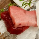 しんのすけ - 造り…生本まぐろ…中とろ、赤身
