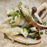 しんのすけ - あおりいかバター焼き