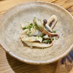 しんのすけ - あおりいかバター焼き