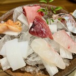 しんのすけ - 造り…おまかせ盛合せ