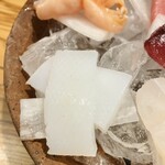 しんのすけ - 造り…あおりいか