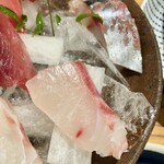 しんのすけ - 造り…あじ、こしょう鯛