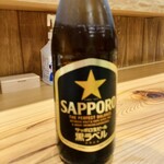 しんのすけ - サッポロ黒ラベル(中びん)