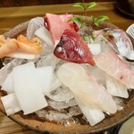 しんのすけ - 造り…おまかせ盛合せ