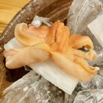 しんのすけ - 造り…赤貝