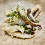 しんのすけ - あおりいかバター焼き