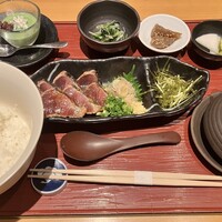 小梅 浦和総本店 - 漬け鰹出汁茶漬け　月替わり御膳