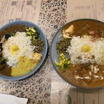 ハルダモンカレーオカヤマ - 
