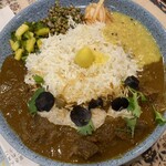 ハルダモンカレーオカヤマ - 