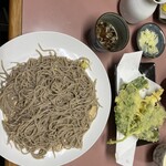 夫婦堤十割そば盛 - 