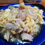 おいしい台所12カ月 - 鳥親子煮は、親子丼のご飯抜きって感じ